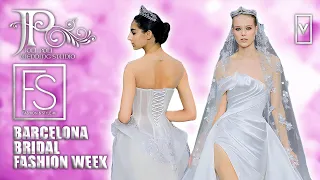 JOLI POLI COUTURE s24 EXCLUSIVE Bridal VERTICAL Barcelona  Fashion Week Blossom Collection Interview