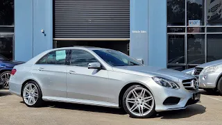 2014 Mercedes E250 W212 E-Class Car of the Week