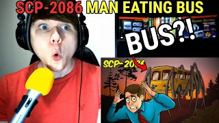 Man Eating Bus SCP-2086 Rerouting (SCP Animation) @Dr_Bob REACTION!