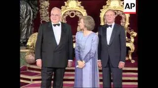 SPAIN: MADRID: KING & QUEEN HOST DINNER FOR NATO LEADERS UPDATE