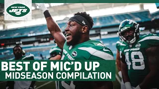 The Best Of The Jets Mic'd Up Midseason | New York Jets | NFL