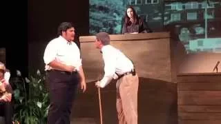 Inherit the Wind Part 1 - DeLand High School Hill Street Theatre