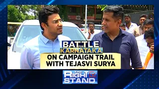 Karnataka Elections 2023 | Karnataka Election News | On Campaign Trail With BJP's Tejasvi Surya