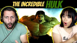 No wonder this is his favourite! The Incredible Hulk (2008) Movie Reaction!
