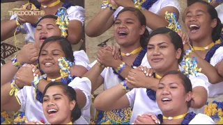 Polyfest 2018 - Tonga Stage: Auckland Girls Grammar Ma'ulu'ulu