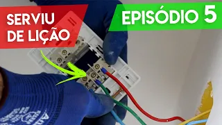 🤦‍♂️ Cometemos UM ERRO ao instalar esse INTERRUPTOR COM TOMADA