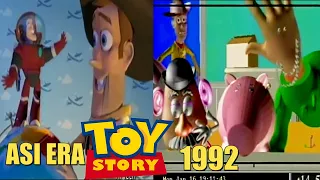 LA PRIMERA VERSION DE TOY STORY 1992 QUE ESTA PERDIDA