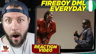 PERFECTION FROM FIREBOY DML! | Fireboy DML - Everyday | CUBREACTS UK ANALYSIS VIDEO