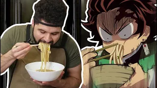 How to Make Udon From Demon Slayer | Foodie Friday