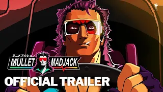 MULLET MAD JACK Official Release Date Announcement Trailer (2024) | HD