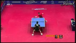 2011 Austrian Open (ms-f) MA Long - ZHANG Jike [HighQ/Full Match|Short Form]