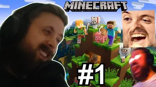 Forsen AI TTS Donations #1 (Minecraft 2023)