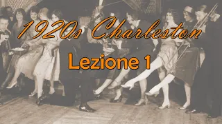 Corso Charleston Dance 1920s - 1°Lezione | PASSO BASE | by Millelire - Lezione 1