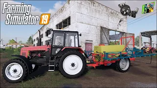 Farming Simulator 19 - Пионер - 25 - Опрыскивание полей