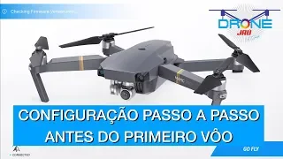 COMO CONFIGURAR O MAVIC PRO