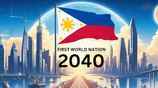 "The Road to First World: The Philippines' Journey to 2040"