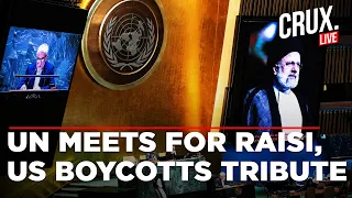 UN General Assembly Pays Tribute To Iran's Ebrahim Raisi, US Boycotts Traditional Meet