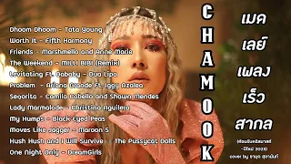 Chamook - เมดเลย์เพลงเร็วสากล cover by ชามุก สุชานันท์