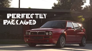 This Lancia Delta Integrale Evo II Is Perfectly Packaged