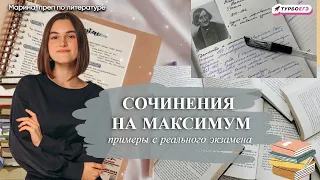 РАЗБОР МОИХ СОЧИНЕНИЙ с ЕГЭ: рассказываю, как получить максимальный балл!