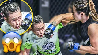 The Most HEATED RIVALRY In Women’s MMA 🔥🔥🔥 Lee vs. Xiong I & II