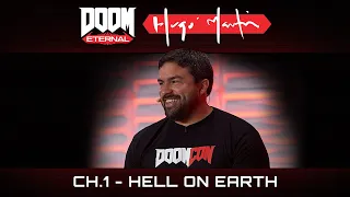 DOOM Eternal: Hugo Martin's Game Director Playthrough - Ch. 1 Hell on Earth