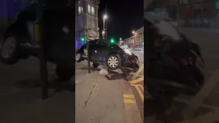 OH MY GOSH You Can't Park there SIR😂😱 (Car Accident/Crash)