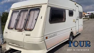 Tour por nuestra caravana de segunda mano