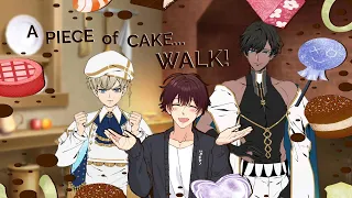 A Piece of Cake... Walk! | Obey Me! - A Weird White Day Ch.1