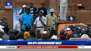 Edo APC Takes Campaign To Fugar Ahead Of Guber Poll Pt 4