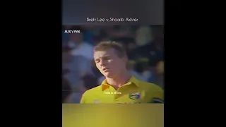 Brett Lee V Shoaib Akhter..Aus v Pak..#shorts#cricket