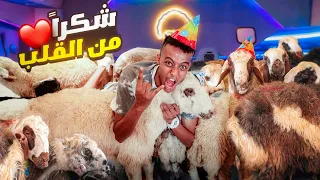 بمناسبة الـ26 مليون ضحينا بـ26 خاروف🐏😨