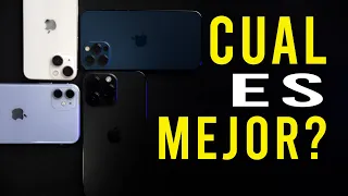 COMPARANDO: IPHONE 11, 12, 13 Y IPHONE 14