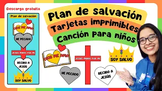 PLAN DE SALVACIÓN PARA NIÑOS + CANCIÓN ❤️ - PEQUEÑOS VENCEDORES ❤️