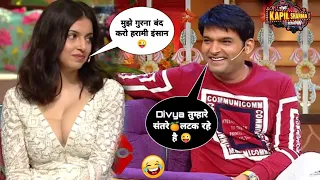 Kapil Double Meaning😂With Divya Khosla | Kapil Sharma Double meaning words| Kapil Sharma thug life