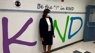 Superintendent Dr. LaTanya D. McDade visits all PWCS schools in first 100 days