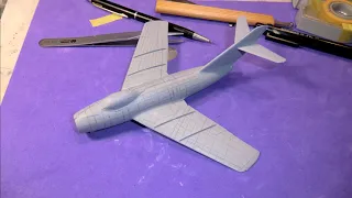 modelist 1/72 Mig-15bis build