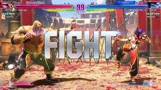 SF6 Snake Eyez (Zangief) VS (Juri) Nephew