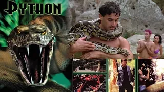 Python (2000) Hindi Dubbed Movie | पाइथन | Action Adventure Movie