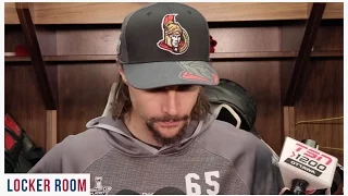 Game 3: Sens vs. Penguins - Karlsson Pre-game