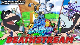 The Pachinko Incident of 2023 | The Super Mario Sunshine Deathstream | KZXcellent Livestream