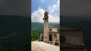 Partenza con telecomando - Campane della Pieve di S. Maria Assunta a Calavino (TN)