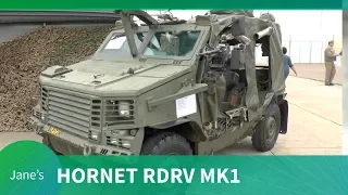 SA Special Forces Hornet Rapid Deployment Reconnaissance Vehicle (RDRV) Mk1 (AAD 2018)