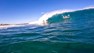 Another morning in paradise // Bodyboarding Puerto Rico 2023 // POV