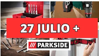 🔥LIDL HERRAMIENTAS PARKSIDE🔥🔥