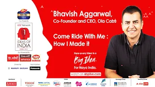 Ola Cabs के Co-Founder और CEO Bhavish Aggarwal ABP के शो में क्या बोले? | Ideas of India Summit 2023