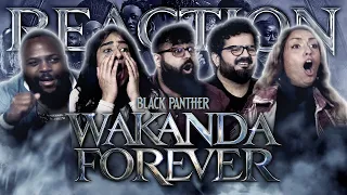 Black Panther: Wakanda Forever - Group Movie Reaction