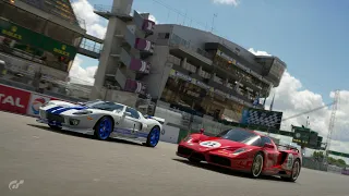 Ford vs Ferrari  Y2K at Le Mans GT7  PS5