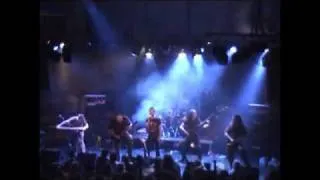 Borknagar- Colossus live in Leeuwarden Holland- September 2009.flv
