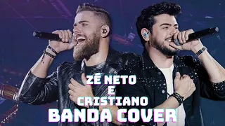 Zé Neto e Cristiano - Banda Cover (Ative As Legendas)